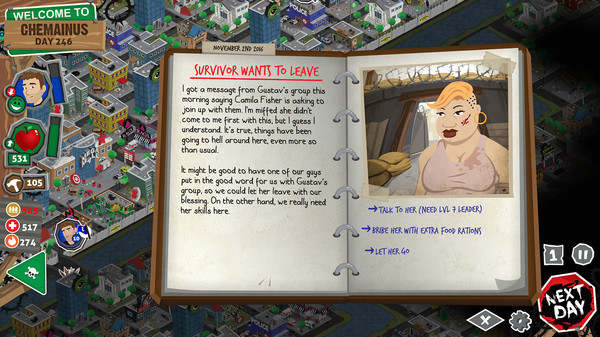 Игра Rebuild 3: Gangs of Deadsville, скриншот