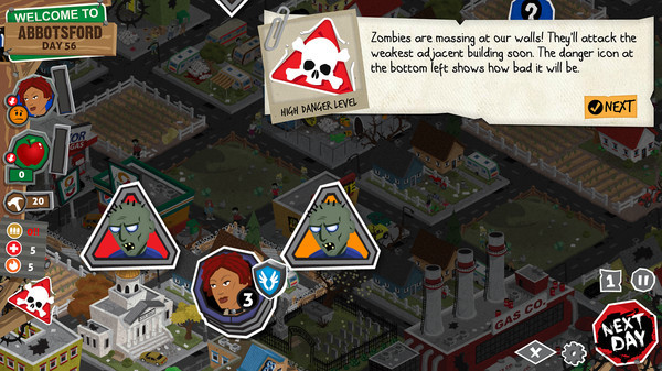 Игра Rebuild 3: Gangs of Deadsville, скриншот