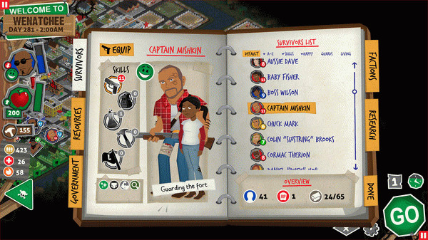 Игра Rebuild 3: Gangs of Deadsville, скриншот