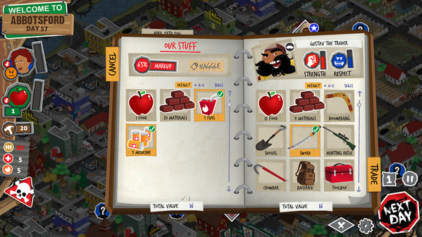 Игра Rebuild 3: Gangs of Deadsville, скриншот