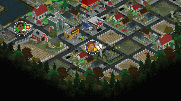 Игра Rebuild 3: Gangs of Deadsville, скриншот