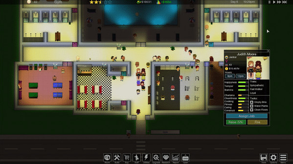 Игра Rec Center Tycoon - Management Simulator, скриншот