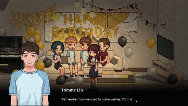 Игра Recall: Empty Wishes, скриншот