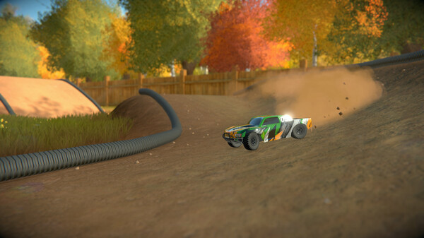 Игра ReCharge RC: High Voltage, скриншот