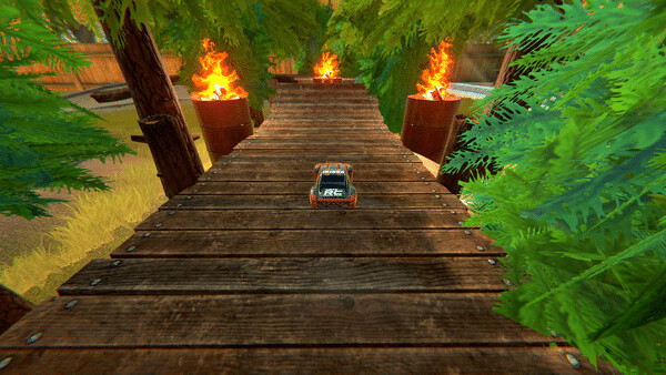 Игра ReCharge RC: High Voltage, скриншот