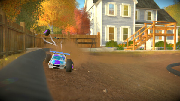 Игра ReCharge RC: High Voltage, скриншот