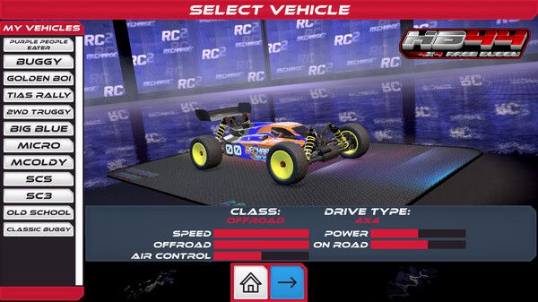 Игра ReCharge RC: High Voltage, скриншот