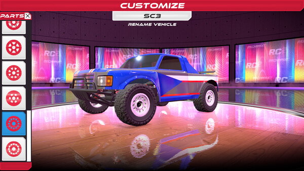 Игра ReCharge RC: High Voltage, скриншот