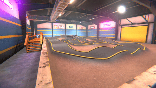 Игра ReCharge RC: High Voltage, скриншот