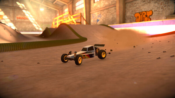 Игра ReCharge RC: High Voltage, скриншот