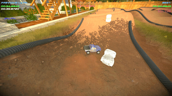 Игра ReCharge RC: High Voltage, скриншот