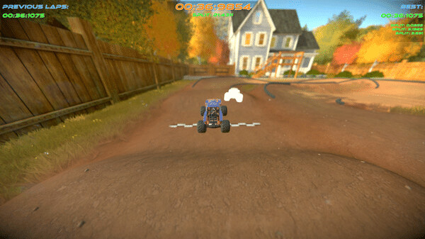 Игра ReCharge RC: High Voltage, скриншот