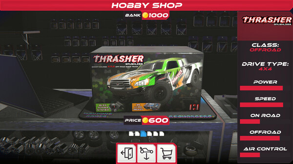 Игра ReCharge RC: High Voltage, скриншот