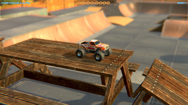 Игра ReCharge RC: High Voltage, скриншот