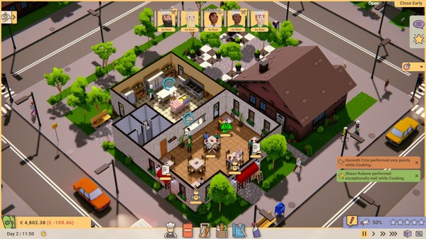 Игра Recipe for Disaster, скриншот