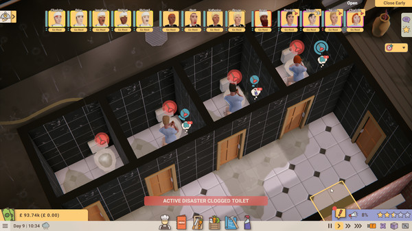 Игра Recipe for Disaster, скриншот