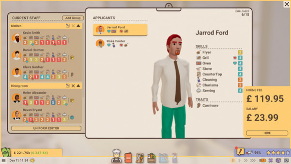 Игра Recipe for Disaster, скриншот