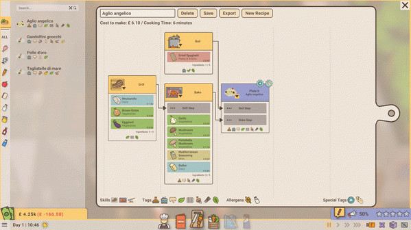 Игра Recipe for Disaster, скриншот