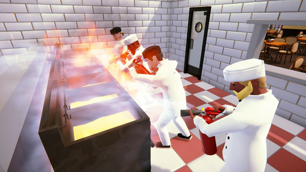 Игра Recipe for Disaster, скриншот