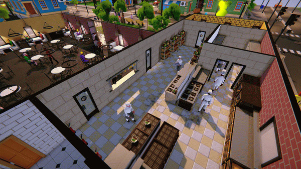 Игра Recipe for Disaster, скриншот