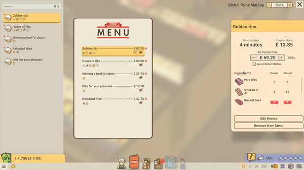 Игра Recipe for Disaster, скриншот