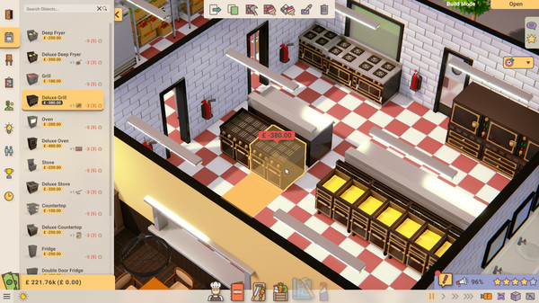 Игра Recipe for Disaster, скриншот