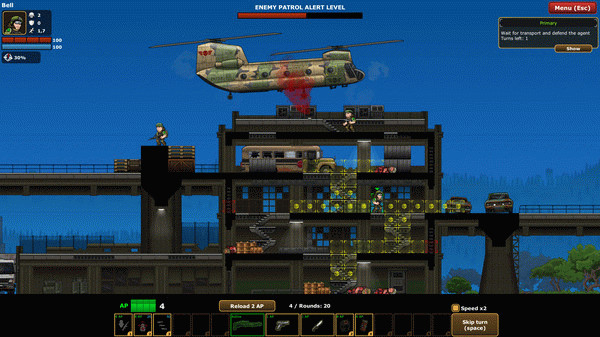 Игра Recon Control, скриншот