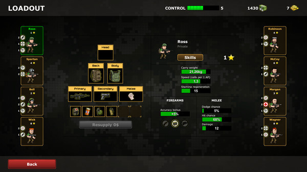 Игра Recon Control, скриншот