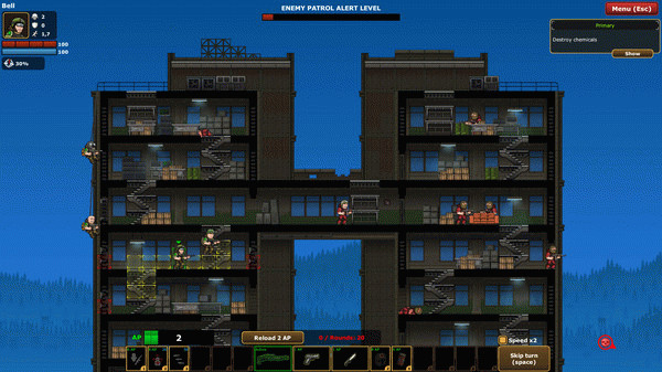 Игра Recon Control, скриншот