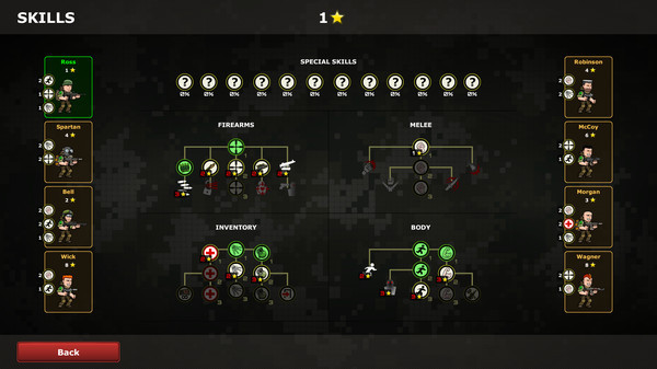 Игра Recon Control, скриншот
