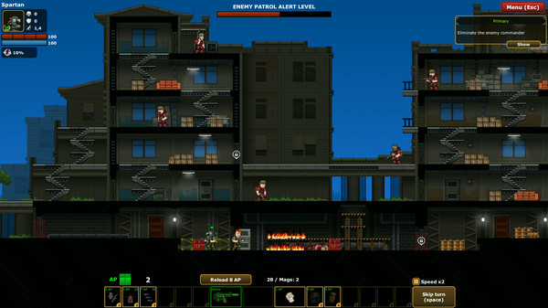 Игра Recon Control, скриншот