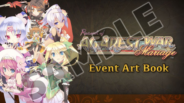 Игра Record of Agarest War Mariage Deluxe Pack, скриншот