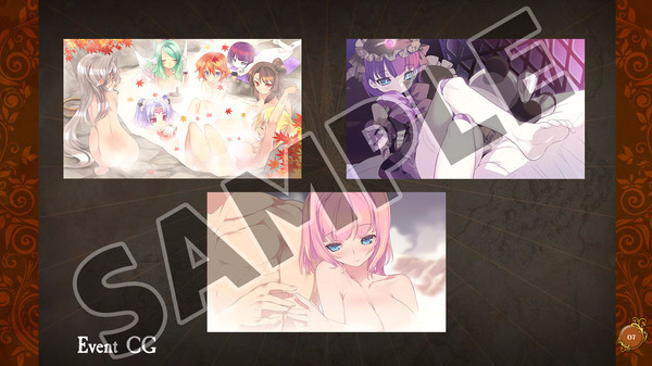 Игра Record of Agarest War Mariage Deluxe Pack, скриншот