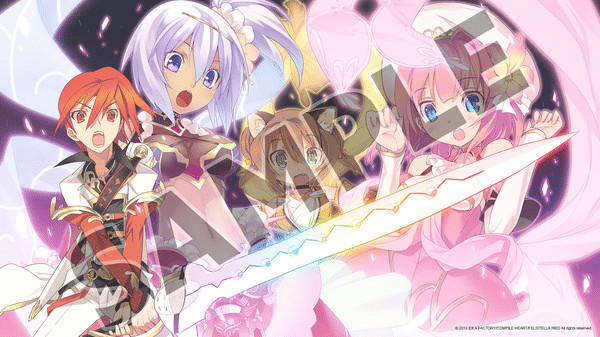 Игра Record of Agarest War Mariage Deluxe Pack, скриншот