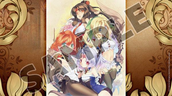 Игра Record of Agarest War Mariage Deluxe Pack, скриншот