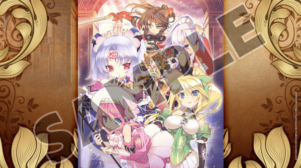 Игра Record of Agarest War Mariage Deluxe Pack, скриншот