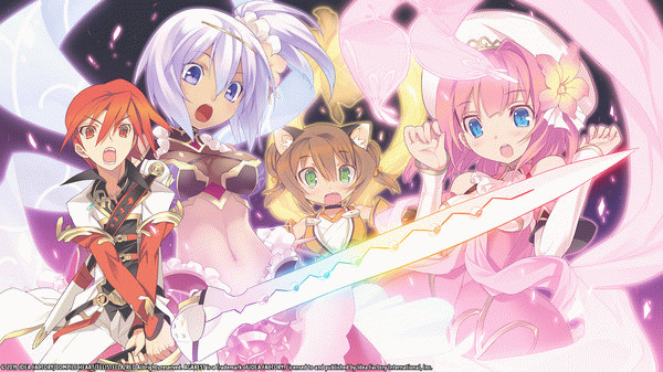 Игра Record of Agarest War Mariage, скриншот