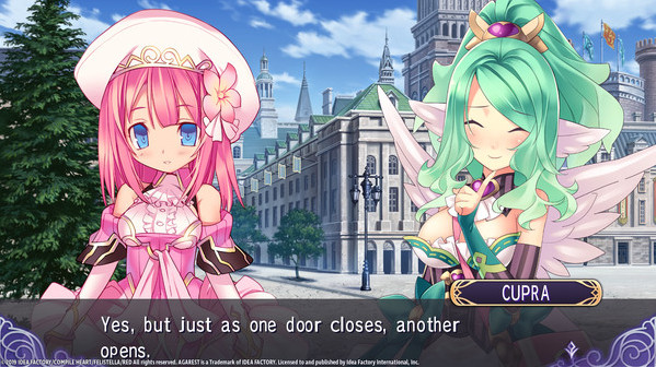 Игра Record of Agarest War Mariage, скриншот