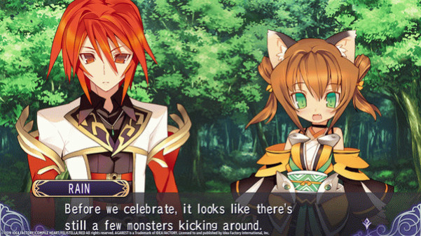 Игра Record of Agarest War Mariage, скриншот