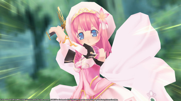 Игра Record of Agarest War Mariage, скриншот
