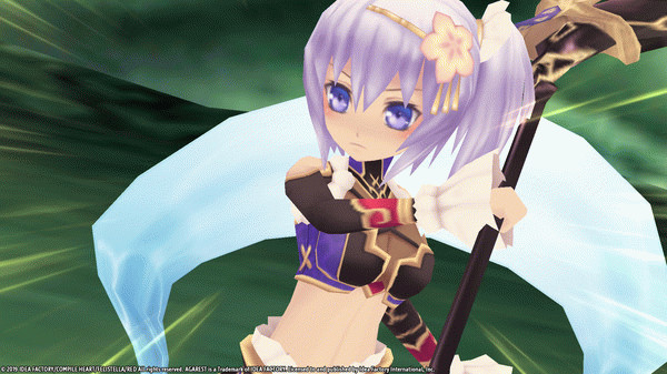 Игра Record of Agarest War Mariage, скриншот