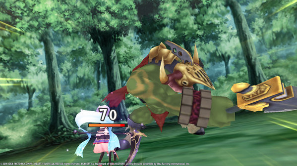 Игра Record of Agarest War Mariage, скриншот