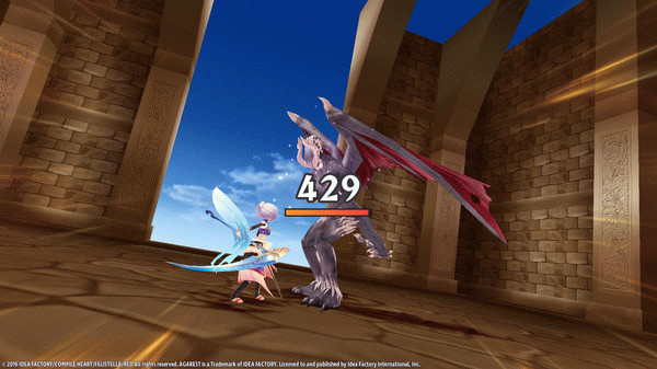 Игра Record of Agarest War Mariage, скриншот