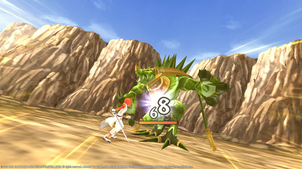 Игра Record of Agarest War Mariage, скриншот