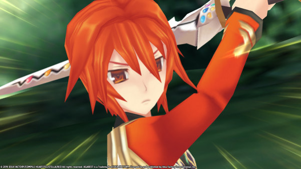 Игра Record of Agarest War Mariage, скриншот