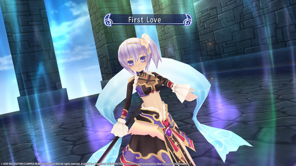 Игра Record of Agarest War Mariage, скриншот