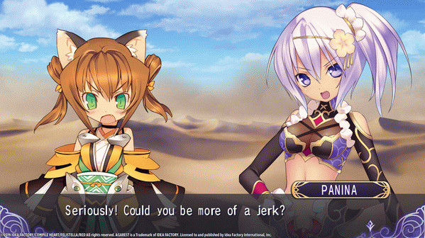 Игра Record of Agarest War Mariage, скриншот