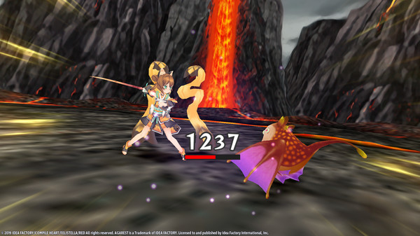 Игра Record of Agarest War Mariage, скриншот
