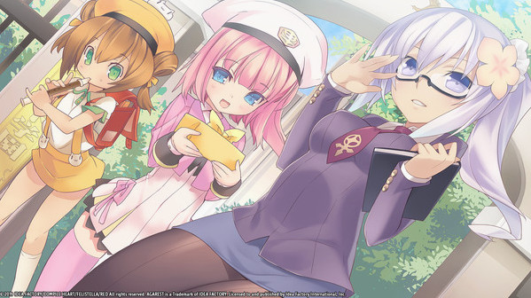 Игра Record of Agarest War Mariage, скриншот