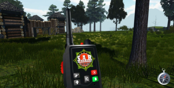 Игра Recovery Search & Rescue Simulation, скриншот